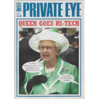 Private Eye - 24th June 2005 - issue 1135