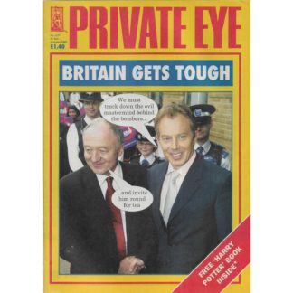 Private Eye - 22nd July 2005 - issue 1137