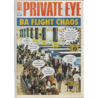 Private Eye - 19th August 2005 - issue 1139
