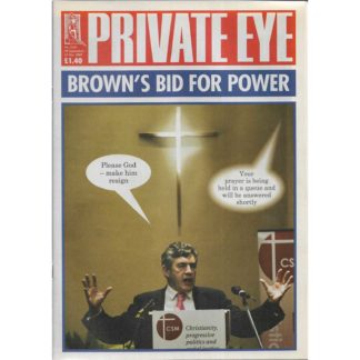 Private Eye - 30th September 2005 - issue 1142