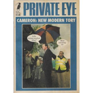 Private Eye - 28th October 2005 - issue 1144