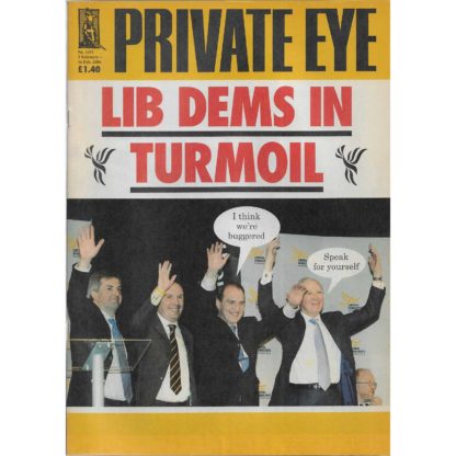Private Eye - 3rd February 2006 - issue 1151
