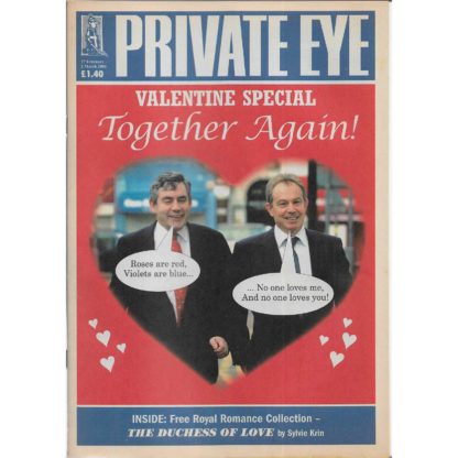 Private Eye - 17th February 2006 - issue 1152