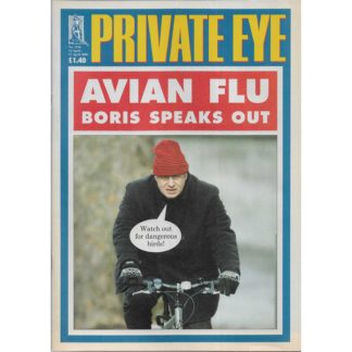 Private Eye - 14th April 2006 - issue 1156