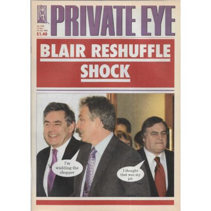 Private Eye - 12th May 2006 - issue 1158