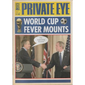 Private Eye - 9th June 2006 - issue 1160