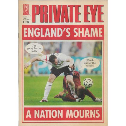 Private Eye - 7th July 2006 - issue 1162