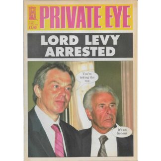 Private Eye - 21st July 2006 - issue 1163