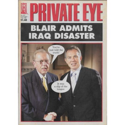 Private Eye - 24th November 2006 - issue 1172