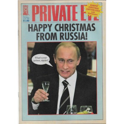 Private Eye - 8th December 2006 - issue 1173