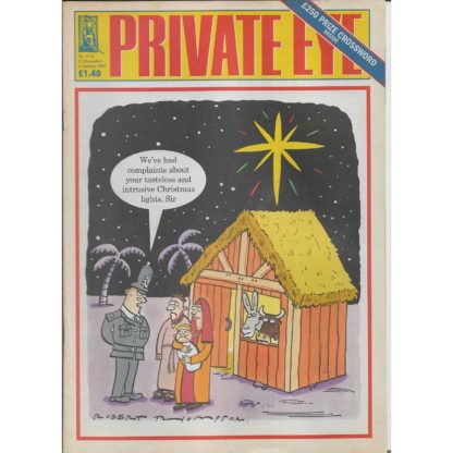 Private Eye - 22nd December 2006 - issue 1174