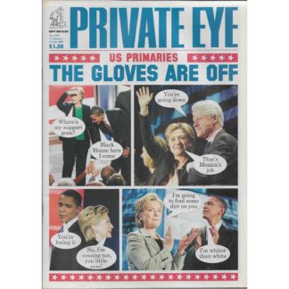 Private Eye - 11th January 2008 - issue 1201