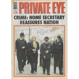 Private Eye - 25th January 2008 - issue 1202