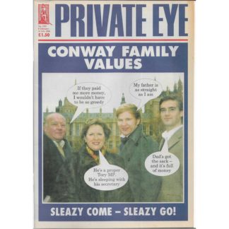 Private Eye - 8th February 2008 - issue 1203