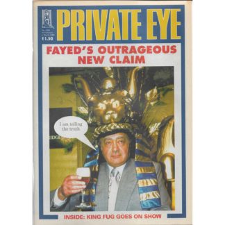 Private Eye - 22nd February 2008 - issue 1204