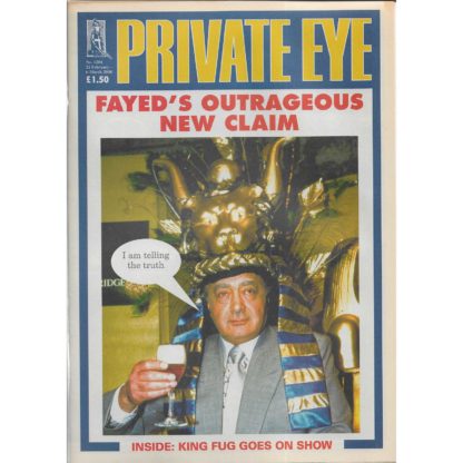Private Eye - 22nd February 2008 - issue 1204