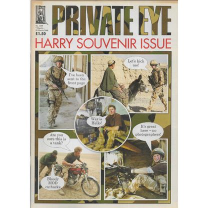 Private Eye - 7th March 2008 - issue 1205