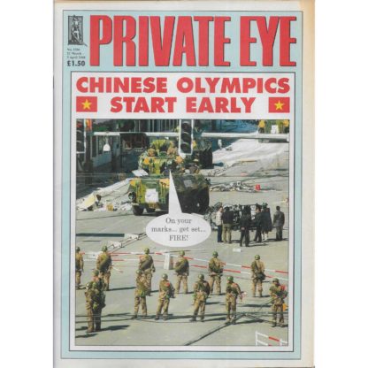 Private Eye - 21st March 2008 - issue 1206