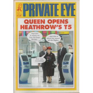 Private Eye - 4th April 2008 - issue 1207