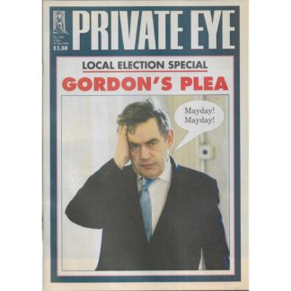 Private Eye - 2nd May 2008 - issue 1209