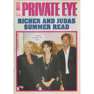 Private Eye - 16th May 2008 - issue 1210