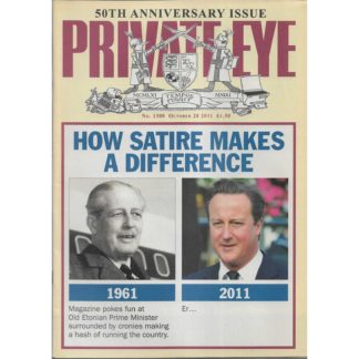 Private Eye magazine - 28th October 2011 - issue 1300