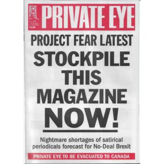 Private Eye magazine - 8th February 2019 - issue 1489