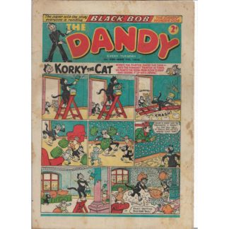 The Dandy - 7th March 1953 - issue 589
