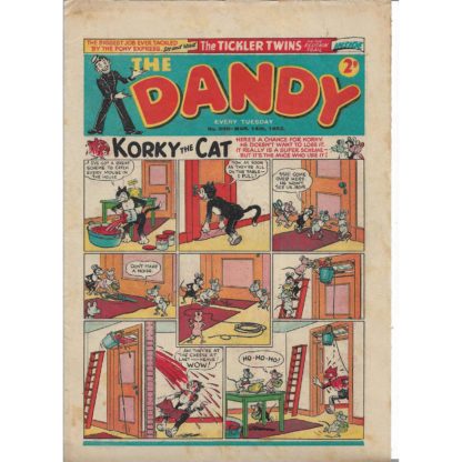 The Dandy - 14th March 1953 - issue 590