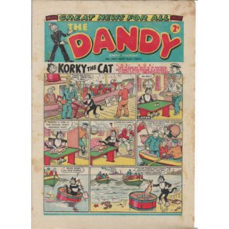 The Dandy - 2nd May 1953 - issue 597