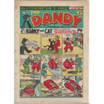 The Dandy - 9th May 1953 - issue 598