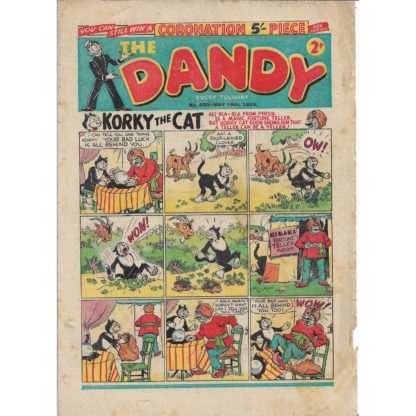 The Dandy - 16th May 1953 - issue 599