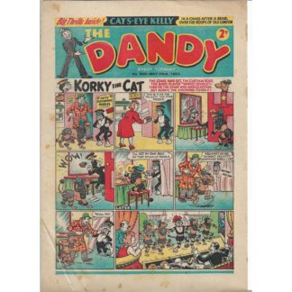 The Dandy - 23rd May 1953 - issue 600