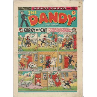 The Dandy - 18th July 1953 - issue 608