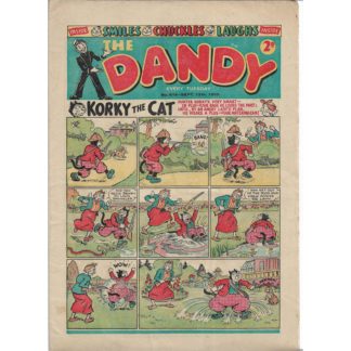 The Dandy - 12th September 1953 - issue 616
