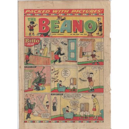 The Beano - 26th March 1955 - issue 662