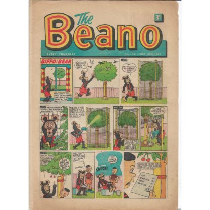 The Beano - 19th May 1962 - issue 1035