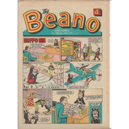 The Beano - 23rd January 1971 - issue 1488