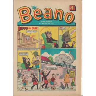The Beano - 6th February 1971 - issue 1490