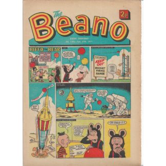 The Beano - 27th February 1971 - issue 1493