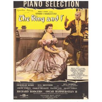 The King and I – Piano Selection