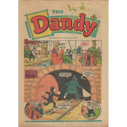 The Dandy – 2nd March 1963 – issue 1110