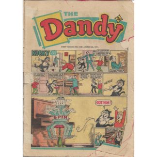 The Dandy – 6th March 1971 – issue 1528