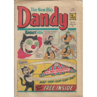 The Dandy – 20th March 1971 – issue 1530