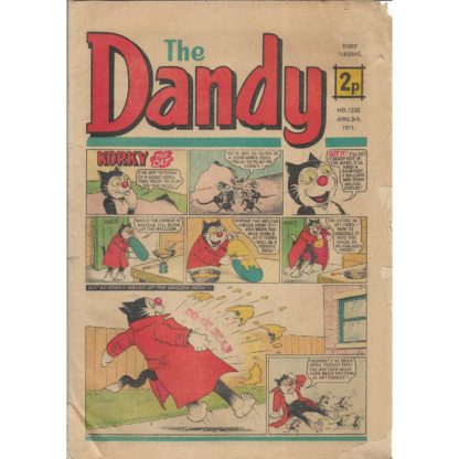The Dandy – 3rd April 1971 – issue 1532