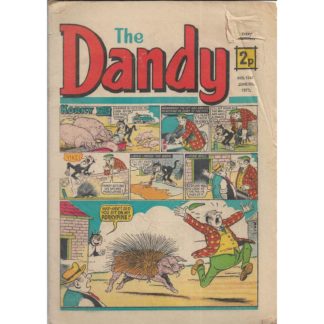 The Dandy – 5th June 1971 – issue 1541
