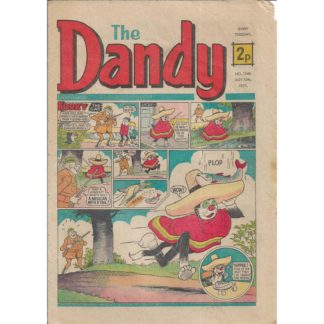 The Dandy – 10th July 1971 – issue 1546