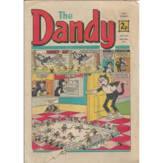 The Dandy – 28th August 1971 – issue 1553