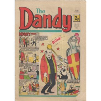 The Dandy – 4th September 1971 – issue 1554