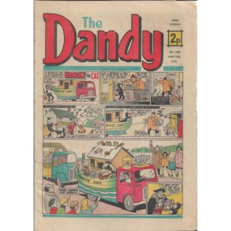 The Dandy – 15th April 1972 – issue 1586